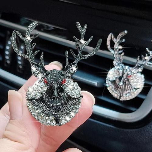 Christmas Gift  Rhinestone Car  Air Freshener