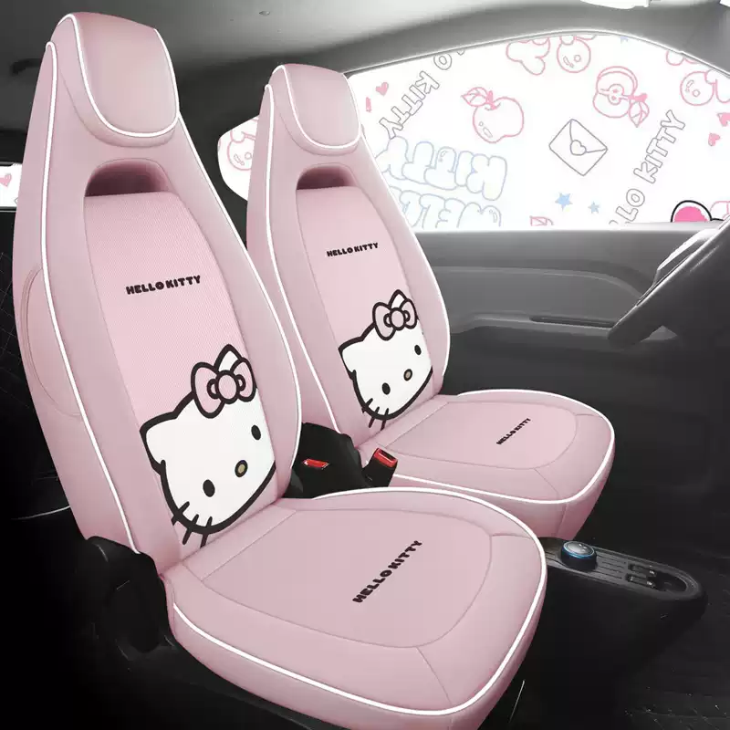 Hello kitty Cartoon  car seat cover