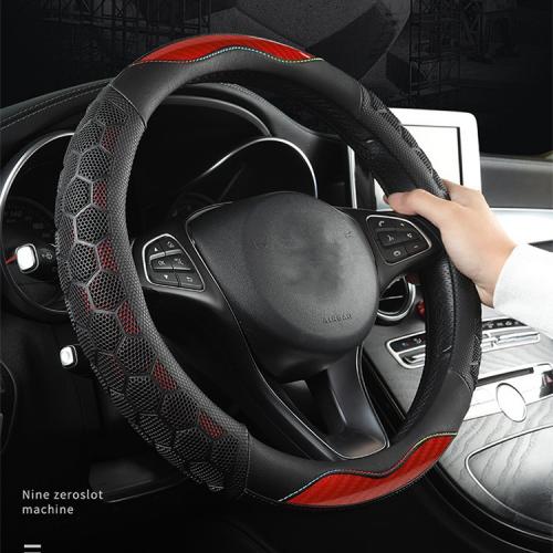 Honeycomb football steering wheel cover