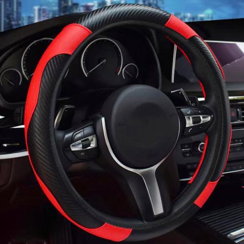 Carbon Fiber Steering Wheel Cover